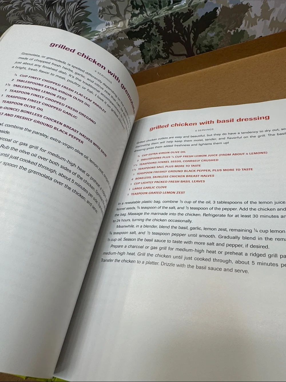 2 Giada De Laurentiis Cookbooks Food Network